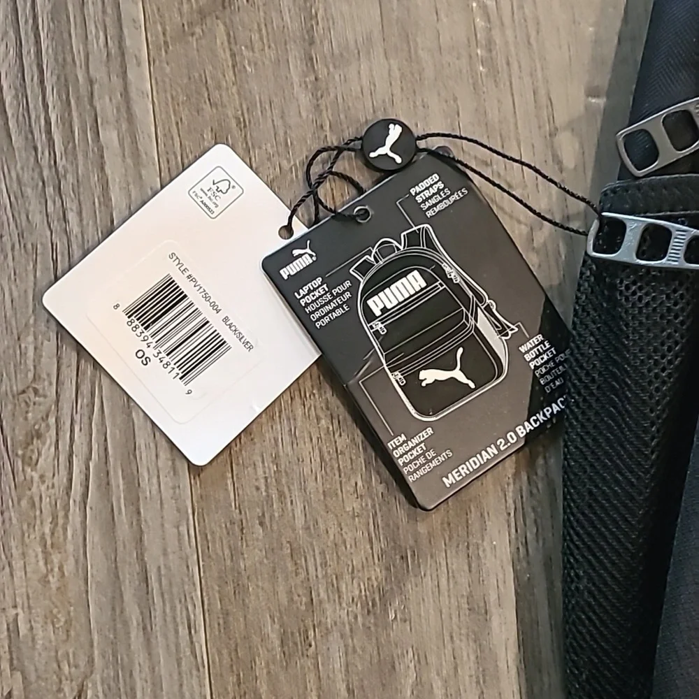 PUMA Kids' Meridian 2.0 Backpack